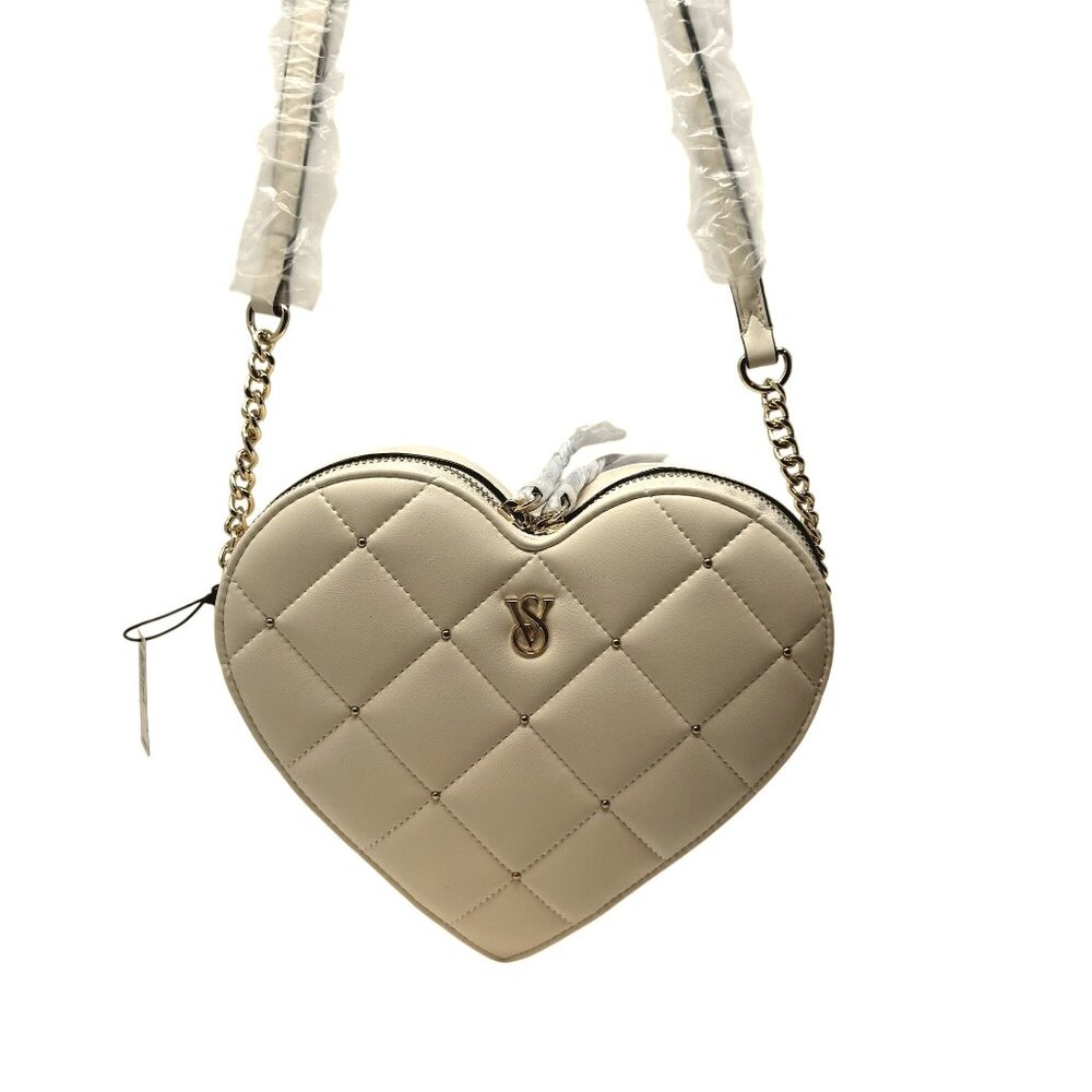Victoria's Secret Heart Crossbody Bag - Picture 4 of 8